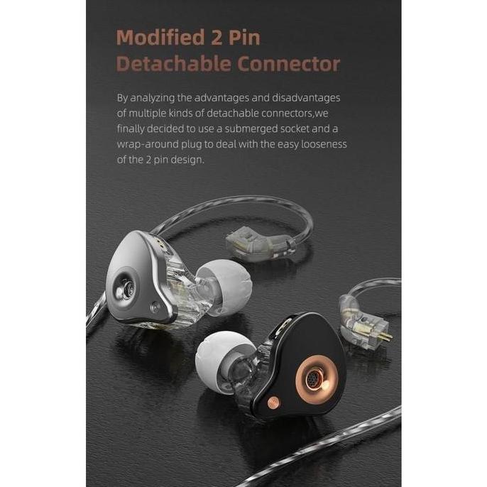 Speak- Sgor Venus Dynamic In Ear Monitor Earphone Headset With Mic