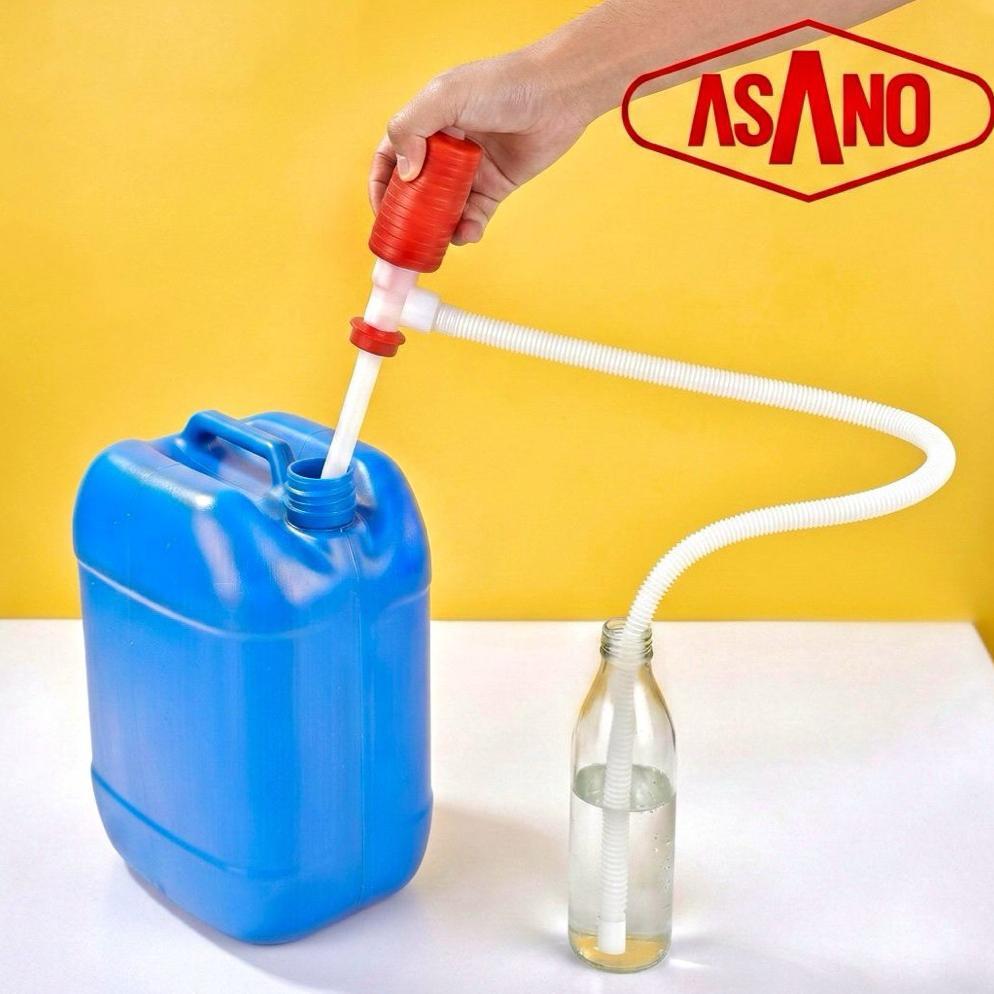 POMPA PLASTIK ASANO KECIL / SMALL SIPHON PUMP / SYPHON TAIWAN / POMPA BENSIN JERIGEN