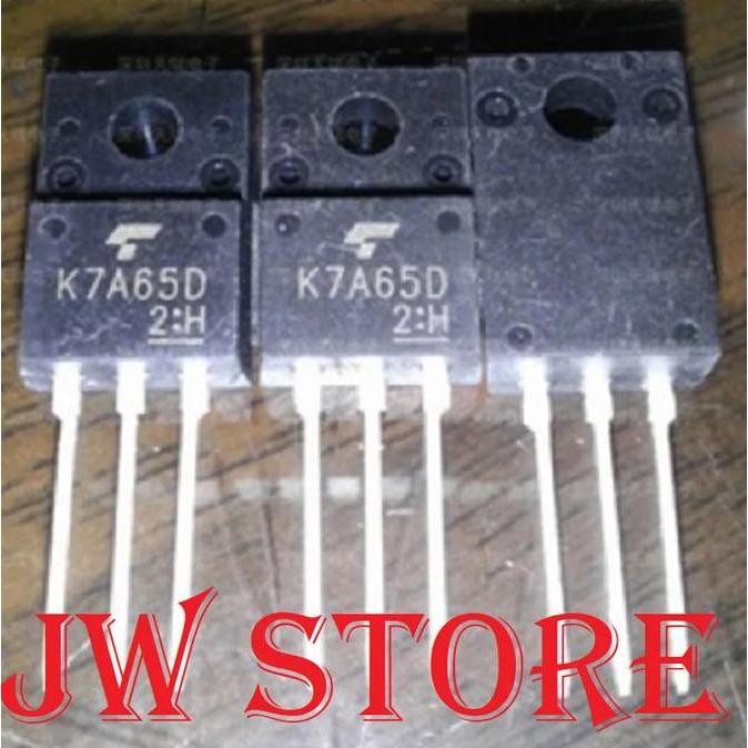 K7A65D K7A65 Silicon N Channel Mosfet