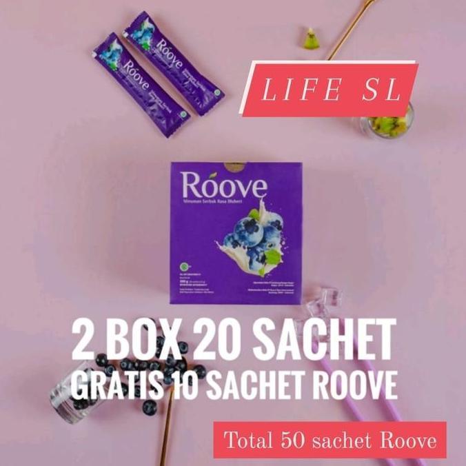 Wkwkw- Roove Collagen Drink ++Bonus -Roove Kolagen