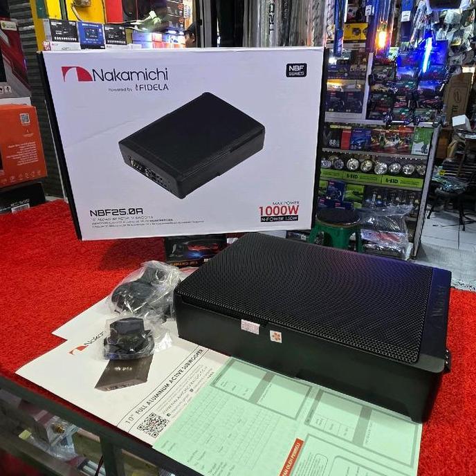 Subwoofer Kolong Aktif Nakamichi NBF SERIES NBF25.0A Subwoofer Aktif 10 in