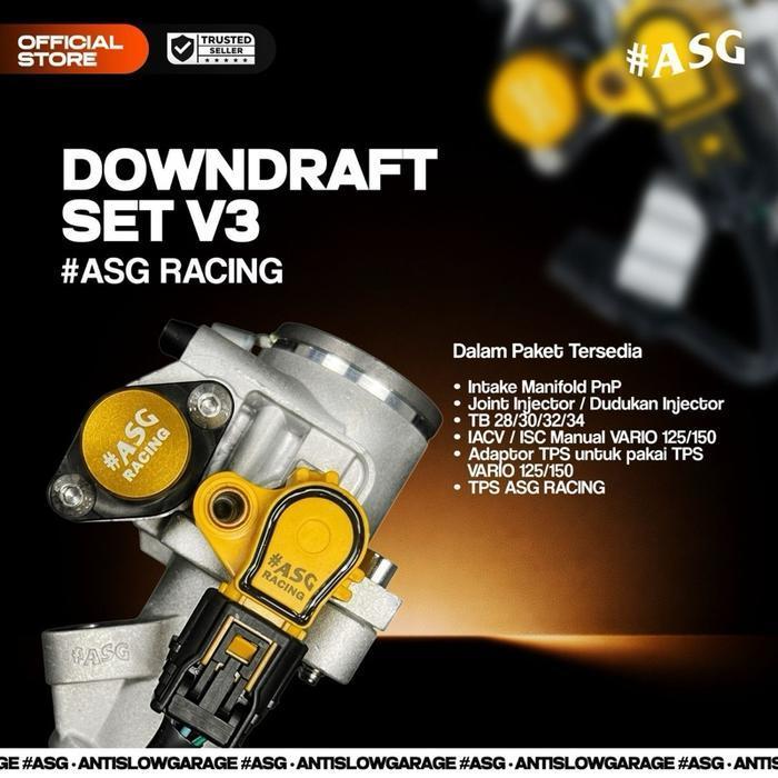 Tb Downdraft Beat Deluxe Genio Scoopy New Iacv Manual Anti Slow Garage. Paket Downdraft Beat Deluxe 