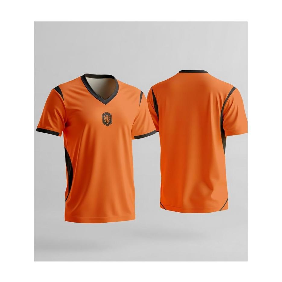 TERLARIS Jersey Timnas Belanda 2026 Kaos Bola Timnas Belanda Piala Dunia bahan milano kualitas premi