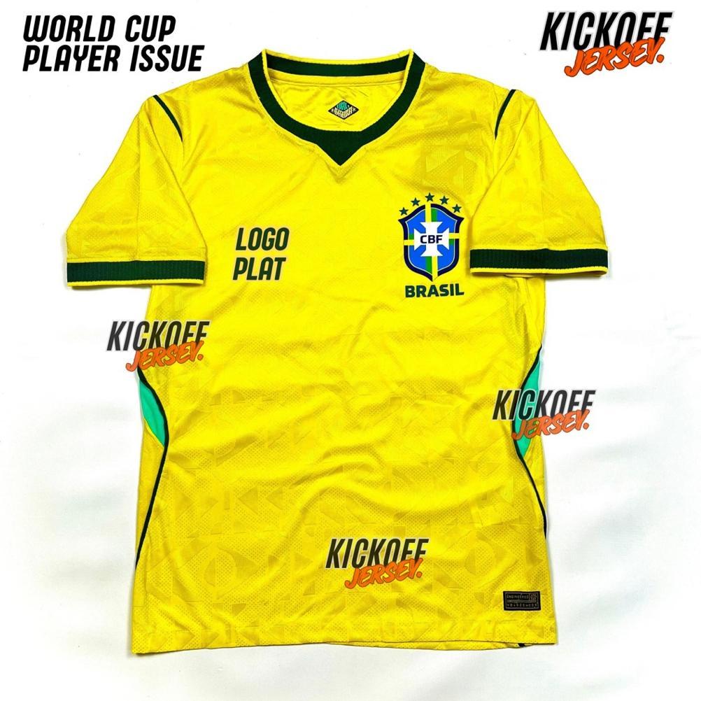(PLAYER ISSUE) JERSEY BRAZIL HOME PI WORLD CUP 2026 PLAYER ISSUE