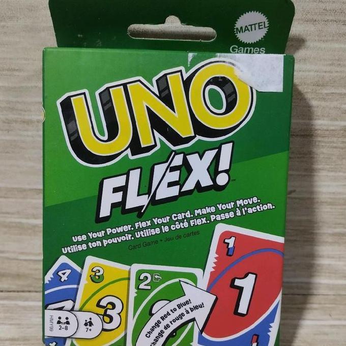MATTEL KARTU UNO - UNO FLEX MDLS27