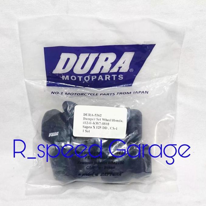 DAMPER KARET TROMOL KARET NAP GEAR DURA DAYTONA 5362 KW7 SUPRA X 125 DD SONIC 150 BLADE FI CS1 SUPRA