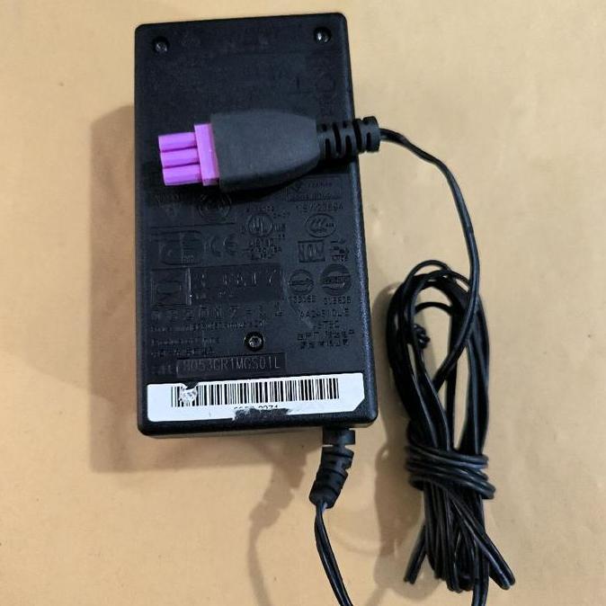 Adaptor HP Officejet 6000, 6500a, 7000, 7500a Ungu Besar 0957-2271 Ori