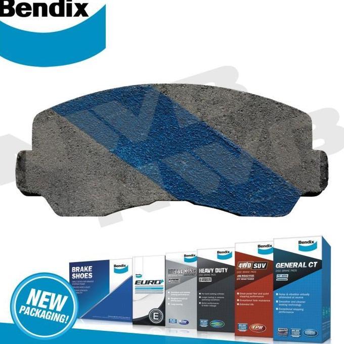 Brake Pad Bendix Brio Jazz City Genio Kampas Rem Bendix Db1262