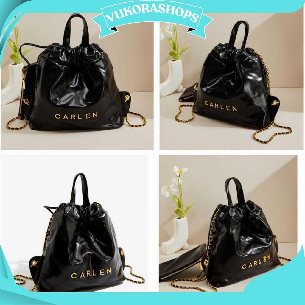 MULTIFUNGSI Tas Premium SAXUAN Original Tas Ransel Wanita Tas Serut Wanita TF8440 STI Terlaris
