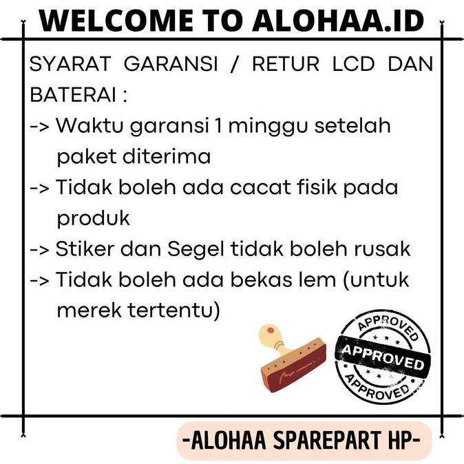 Bargandy_Shop - Lcd + Touchscreen 9A / 9C / 10A / Pc0 C3 / Pc0 C31 Fullset (Og Super)