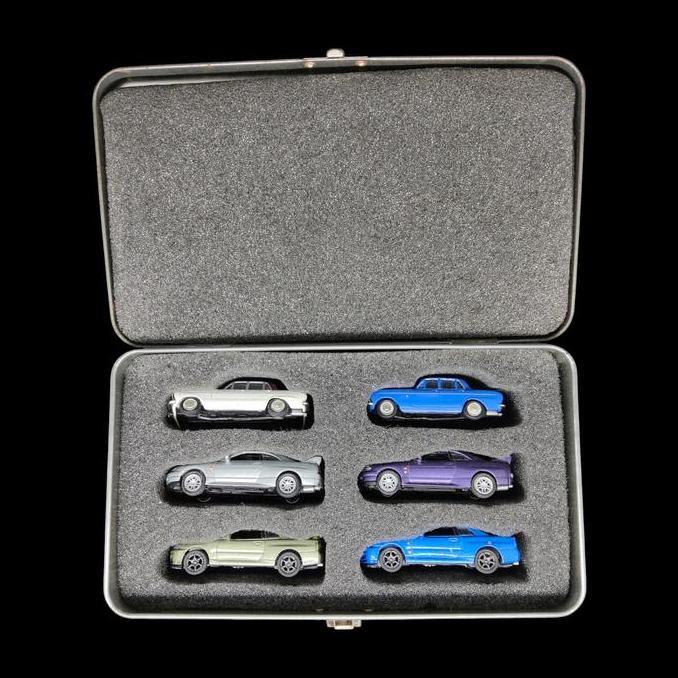 TARGA JAPAN NISSAN SKYLINE GT-R S54B R33 R34 SET THE ENGINE 2 RARE VHTF RG99