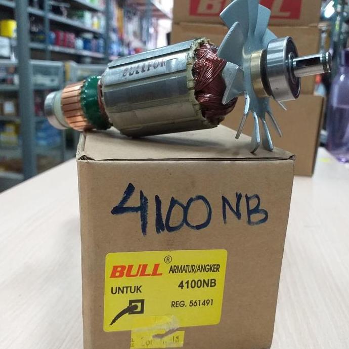 NEW Bull Armature Keramik Makita 4100NB / Angker 4100NB