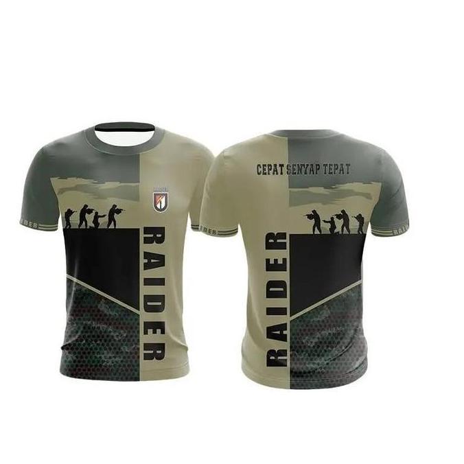 PUSATKAOSJERSEY raider siluet printing sublim Sport