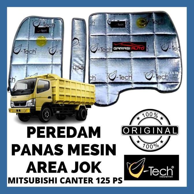 Peredam Panas Suara Jok Mesin Mobil Mitsubishi Canter 125PS Ori Vtech