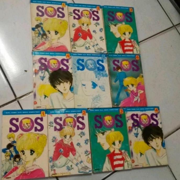 PREMIUM / komik SOS satuan/lengkap komik lama komik misteri