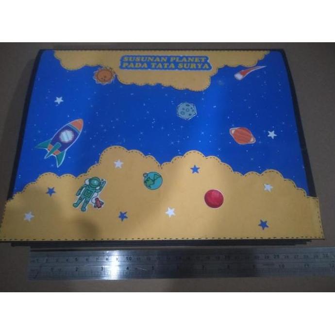 PREMIUM / pop up book DIY / custom tema dan isi / prakarya sekolah
