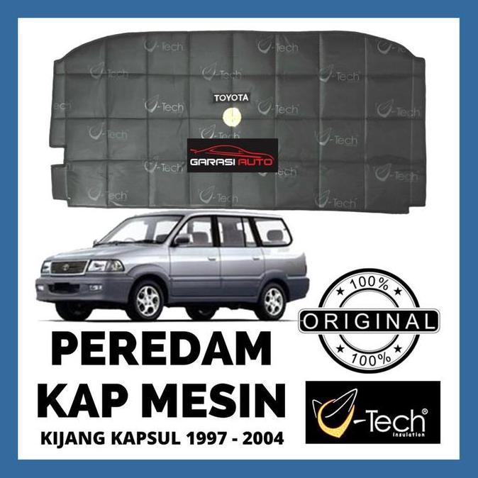 Peredam Panas Suara Kap Mesin Mobil Kijang Kapsul LGX 1997-2004 VTECH
