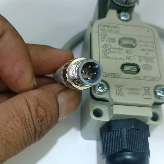 Omron Limits Switch Wlg2-Ld Original New
