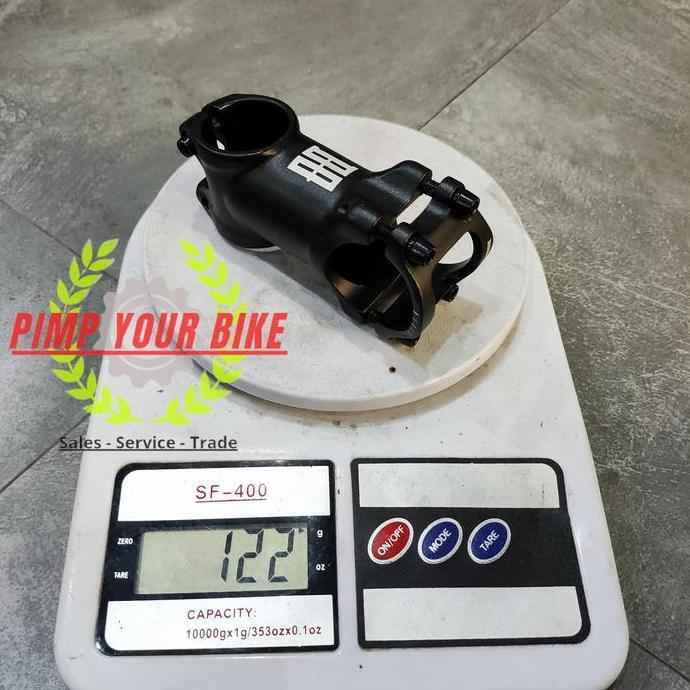 STEM DOMINATE XC 31.8 60MM 7 DERAJAT PLUS MINUS READY STOCK