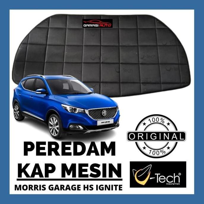 Peredam Panas Suara Kap Mesin Mobil Morris Garage HS Ignite Ori Vtech
