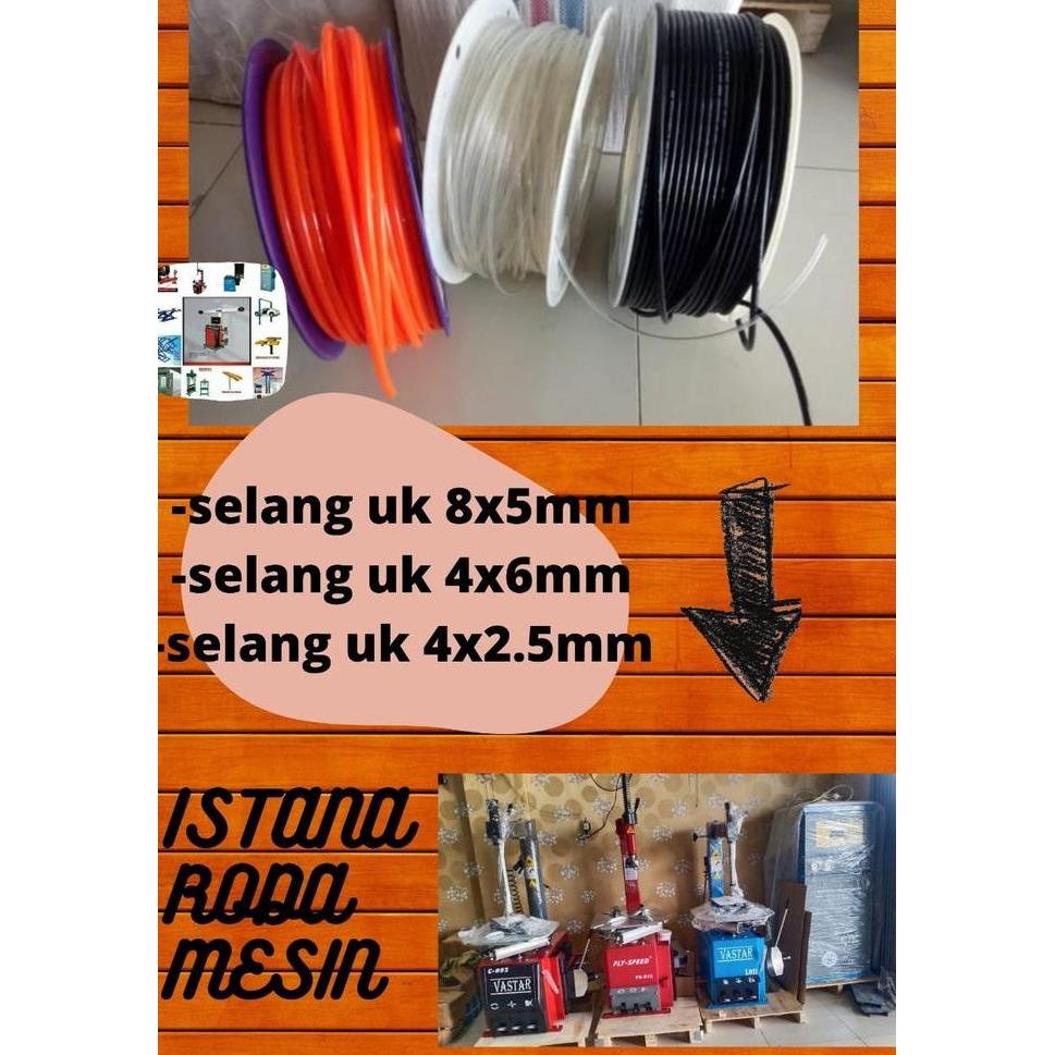 PINA selang angin mesin bukaan ban dan nitrogen harga permeter
