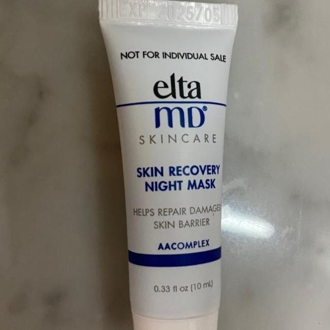 EltaMD Elta MD Skin Recovery Night Mask Redness Hydration ___maxie Oasis