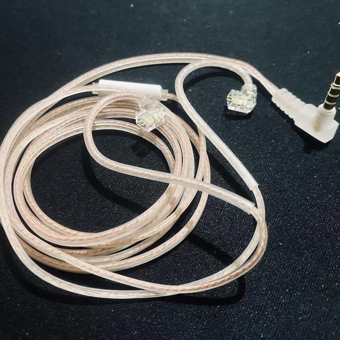 FERA Cable Replacement 2 Pin 0.75mm With Microphone UE TF10 ZST ZS10