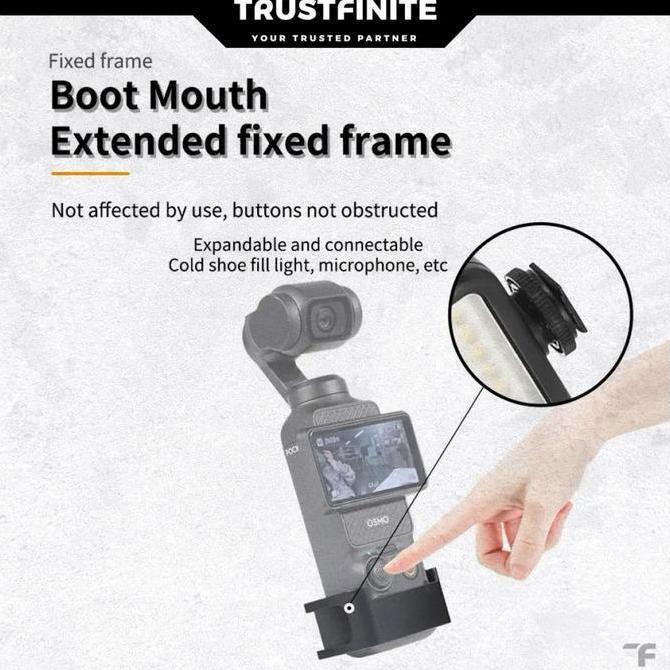 OEM Backpack Clip Bracket Mount DJI Osmo Pocket 3 / DJI Pocket 3 / DJI Osmo Pocket 4