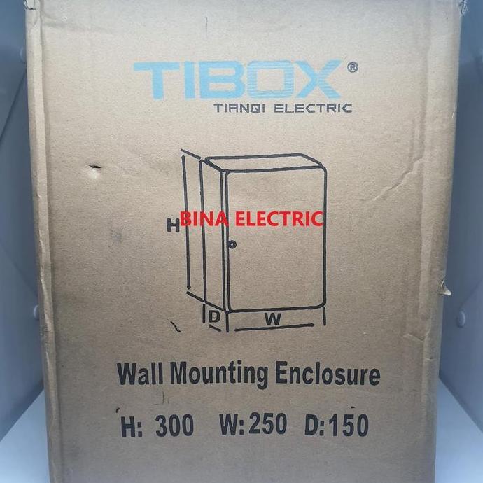 Promo Tibox 300x250x150 / Tibox 300x250x150mm / Box Panel Besi Tibox Diskon