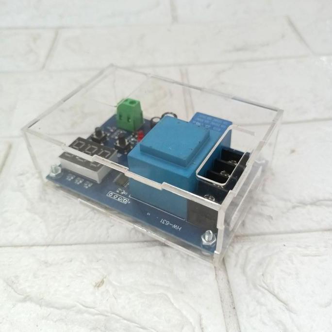Modul Charger Aki Otomatis 72V 12-120V 2000W Digital Modul