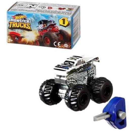 HOT WHEELS MONSTER TRUCKS MINI - HOOLIGAN MDLS27