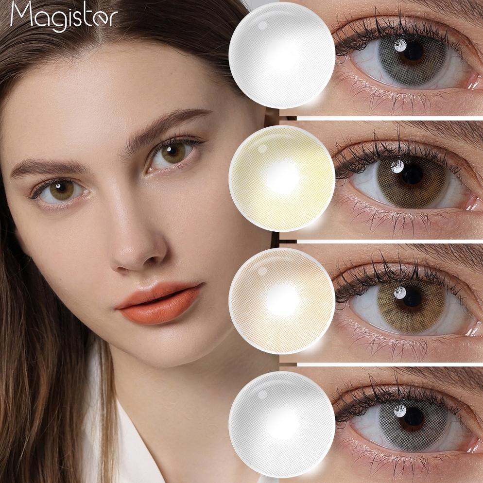 [COD] SOFTLENS MURAH MAGISTER LENSA KONTAK WARNA MATA ALAMI SOFLENS MATA NORMAL MINUS 0.00 SOFLEN GR
