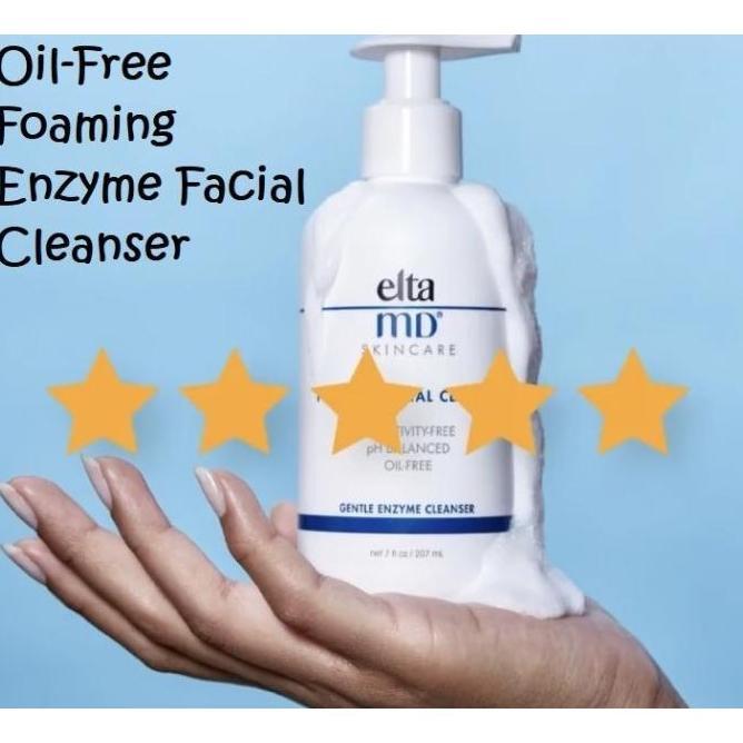 Elta MD EltaMD Foaming Facial Cleanser Ph Balanced oil free deep clean ___maxie Oasis