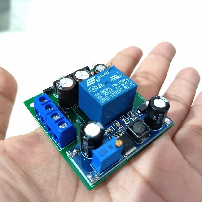 Modul Delay Timer 1-30 Detik Input 12-80V Time Delay Relay