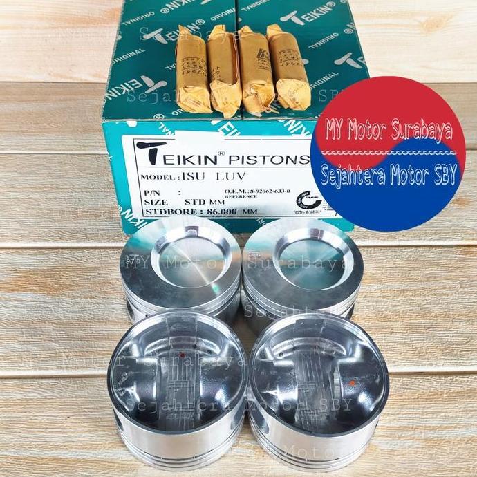 * PISTON / SEHER + PEN SEHER STD OPEL BLAZER SOHC / CHEVROLET TAVERA *