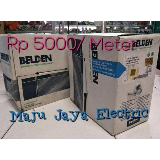 DE123 - Kabel LAN Belden Original UTP CAT5E / CAT5 / CAT 5E 5 E Made In USA