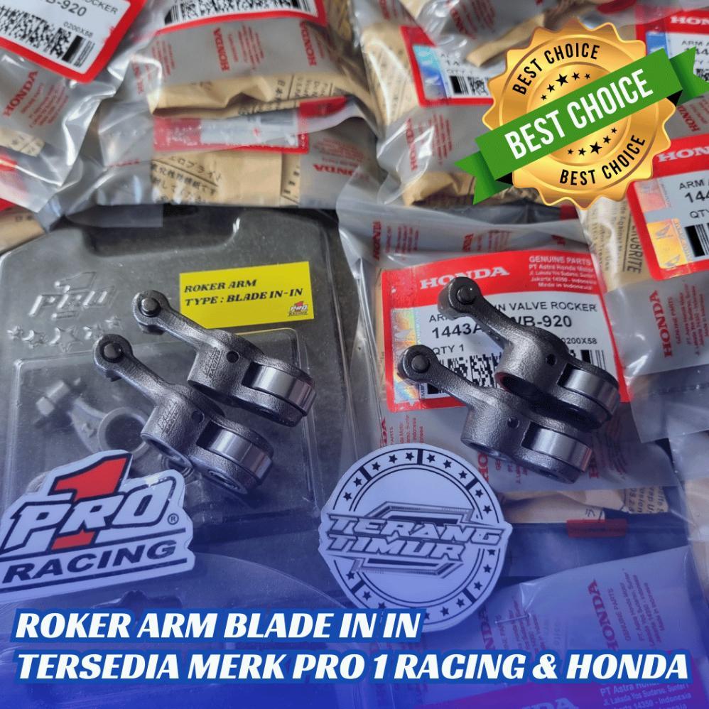 Roker Arm/Platuk Klep Blade In In Jamin Ori /Sparepart Motor/Motor Racing/Variasi Motor/Modifikasi M