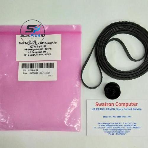 Timing Belt Designjet 500 510 800 A1 24inch Compatible