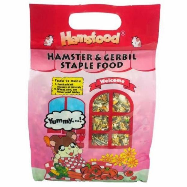 Hamsfood Hamster 1Kg Makanan Hamster Hamsfood 1Kg