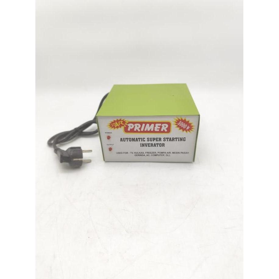 Inverator Primer 3000 Watt / Automatic Super Starting Inverator