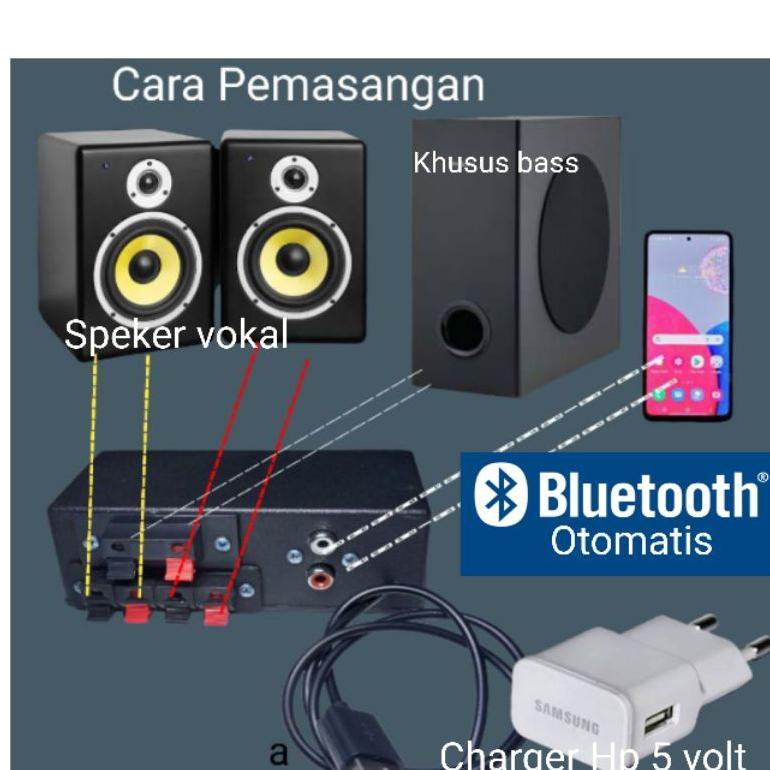 power amplifier mini bluetooth super bass