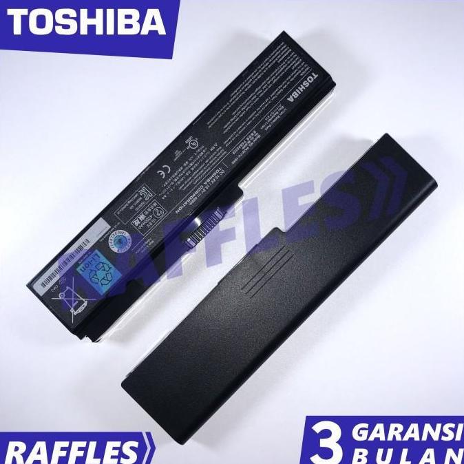 TERMURAH - Baterai Toshiba Satellite L730 L735 L735D L740 L745 L745D M640 M645