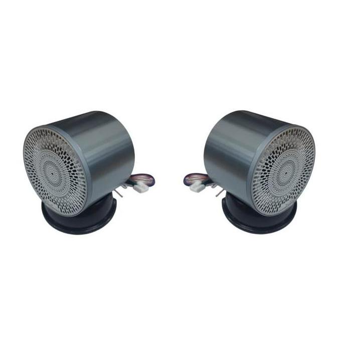 Tweeter Mobil Speaker 2 Inch Full Range 120 Watt Led Rgb