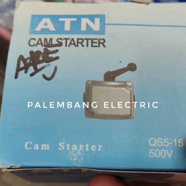 Kualitas terbaik] Handle/ handel/ saklar genset/ cam starter 15A 15 A 15p/3