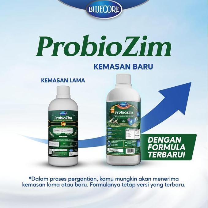 #@#@#@#@] Bluecore ProbioZim Probiotik Udang Vaname Lobster 500ml 1L