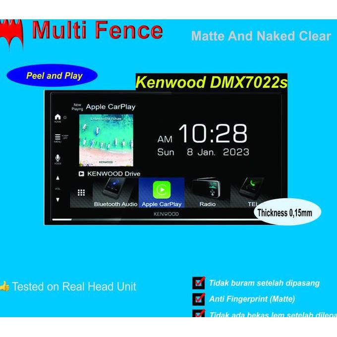 Screen Guard Head Unit Kenwood Dmx 7022S Harga Spesial