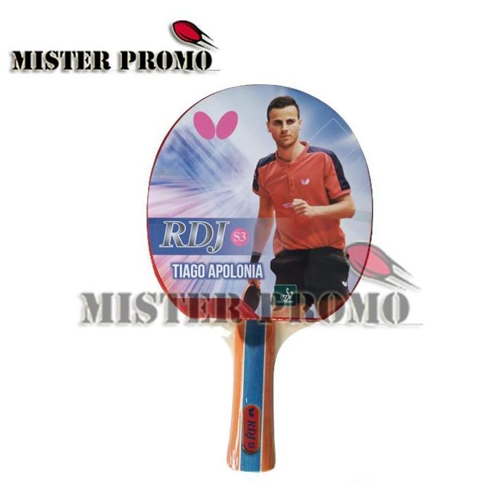 TERMURAH - Bat Bet Tenis Meja Pingpong Butterfly RDJ S3 Original