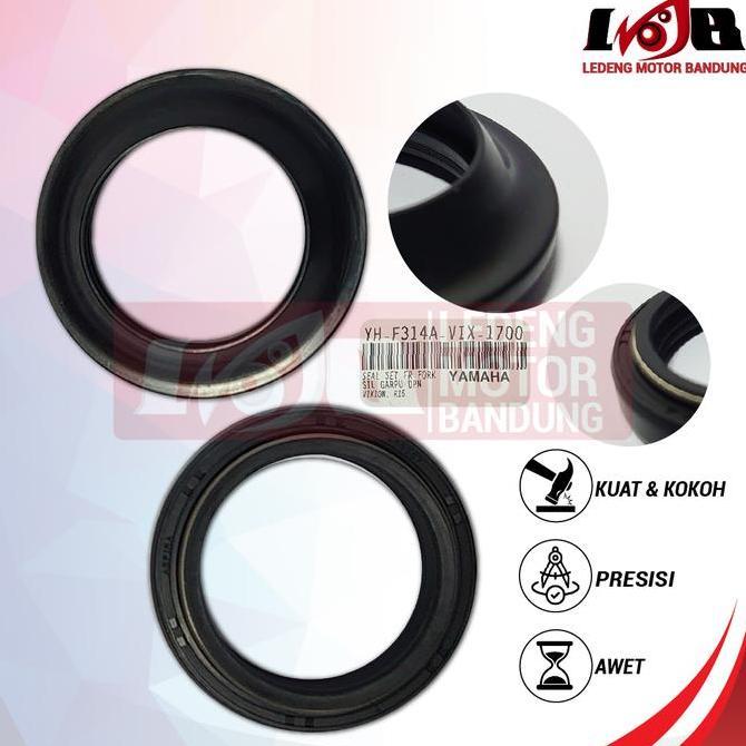 Aspira Karet Seal Shock Depan Vixion R15 Front Fork Sil Garpu Depan