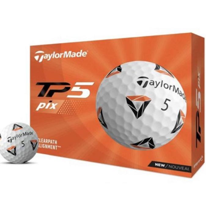 TERBARU - Bola TP5 pix TAYLORMADE