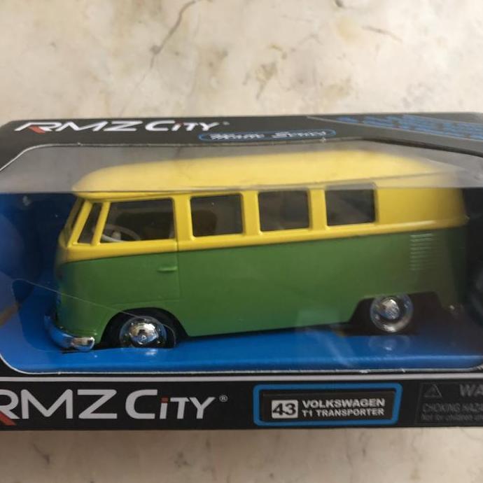 RMZ CITY DIECAST - VW SAMBA MDLS27